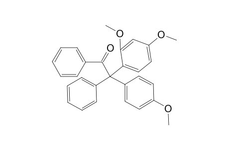 2-(2,4-dimethoxyphenyl)-2-(4-methoxyphenyl)-1,2-diphenylethanone