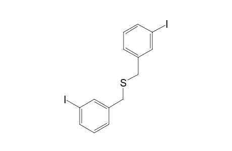 bis(3-iodobenzyl)sulfide