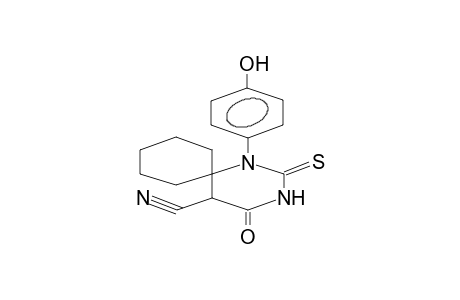 1-(4-HYDROXYPHENYL)-5-CYANO-4-OXO-2-THIOXO-1,3-DIAZASPIRO[5.5]UNDECANE
