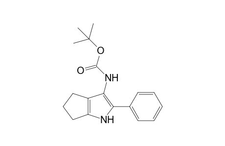 tert-Butyl (2-phenyl-1,4,5,6-tetrahydrocyclopenta[b]pyrrol-3-yl)carbamate