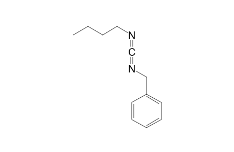 Benzenemethanamine, N-(butylcarbonimidoyl)-