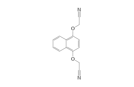1,4-Di(cyanomethoxy) naphthalene