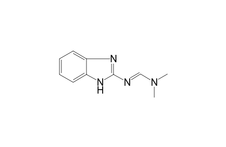 N'-(1H-Benzimidazol-2-yl)-N,N-dimethylimidoformamide
