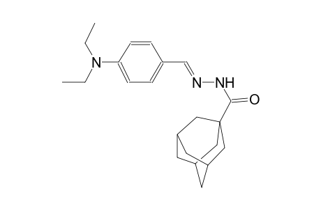 N'-{(E)-[4-(diethylamino)phenyl]methylidene}-1-adamantanecarbohydrazide