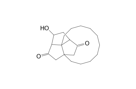 14-hydroxytetracyclo[11.5.2.0(1,12).0(12,16)]icosane-17,20-dione