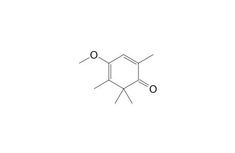 4-Methoxy-2,5,6,6-tetramethylcyclohexa-2,4-dien-1-one