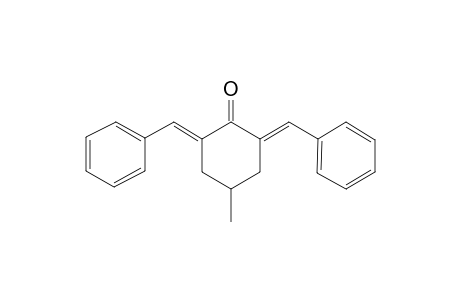 Cyclohexanone, 4-methyl-2,6-bis(phenylmethylene)-