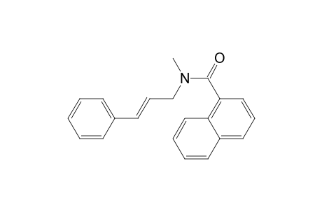 N-Cinnamyl-N-methyl-1-naphthamide