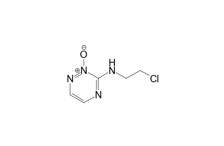 1,2,4-Triazin-3-amine, N-(2-chloroethyl)-, 2-oxide