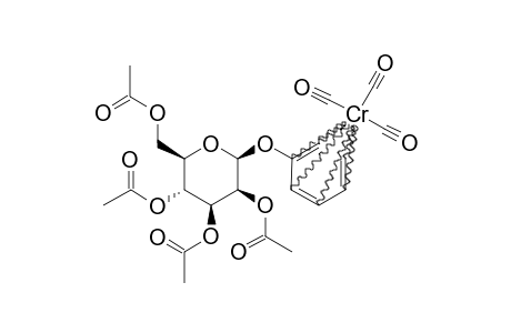 TRICARBONYL-[(2,3,4,6-TETRA-O-ACETYL-BETA-D-MANNOPYRANOSYL-OXY)-ETA(6)-BENZENE]-CHROMIUM
