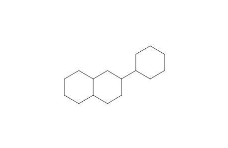 2-cyclohexyl-1,2,3,4,4a,5,6,7,8,8a-decahydronaphthalene