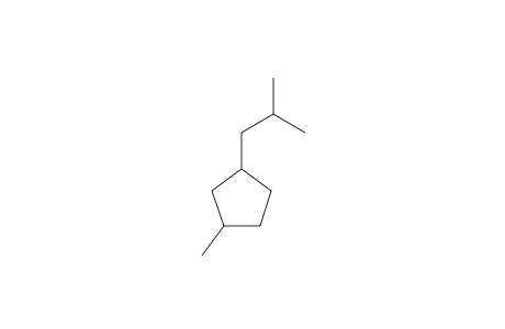 1-Isobutyl-3-methylcyclopentane