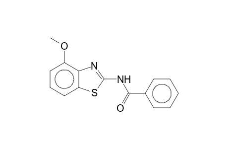 N-(4-Methoxy-1,3-benzothiazol-2-yl)benzamide