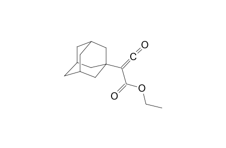 (1-Adamantyl)-1-(ethoxycarboonyl)ethenone