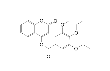 2-oxo-2H-chromen-4-yl 3,4,5-triethoxybenzoate