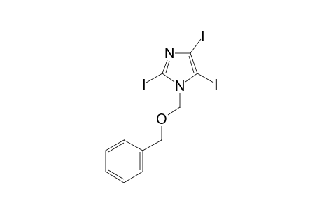1-(benzyloxymethyl)-2,4,5-triiodo-imidazole