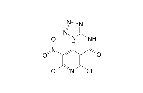 2,6-Dichloro-4-methyl-5-nitro-N-(1H-tetraazol-5-yl)nicotinamide