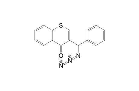 3-[azido(phenyl)methyl]-1-benzothiopyran-4-one