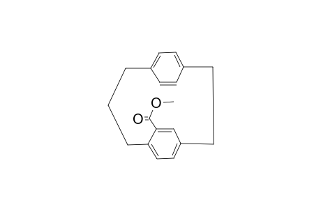 Methyl[3.2]paracyclophane-5-carboxylate