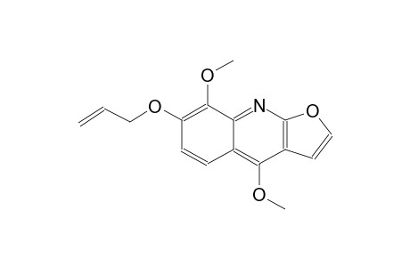7-(allyloxy)-4,8-dimethoxyfuro[2,3-b]quinoline