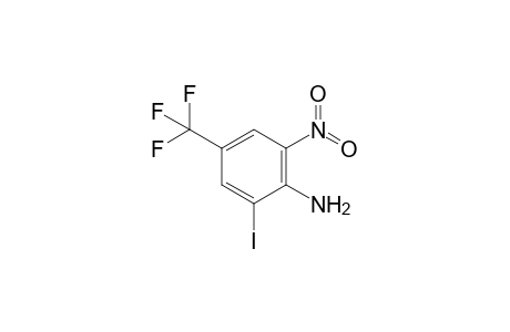 2-Iodo-6-nitro-4-(trifluoromethyl)aniline