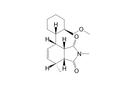 (1S,2R,3R,6R,1'S,2'R)-3-[2-(Methoxymethyl)cyclohexyl]-N,6-dimethylcyclohex-4-ene-1,2-dicarboxaimide