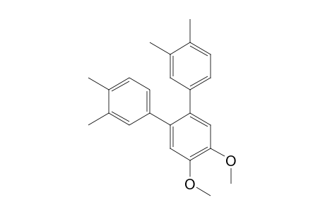 4',5'-Dimethoxy-3,3'',4,4''-tetramethyl-1,1':2',1''-terphenyl