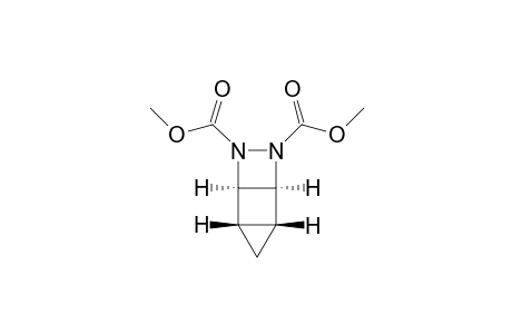 dimethyl(1.alpha.,2.beta.,4.beta.,5.alpha.)-6,7-diazatricyclo[3.2.0.0(2,4)]heptane-6,7-dicarboxylate