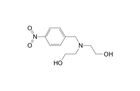 Ethanol, 2-(2-hydroxyethyl)(4-nitrobenzyl)amino-
