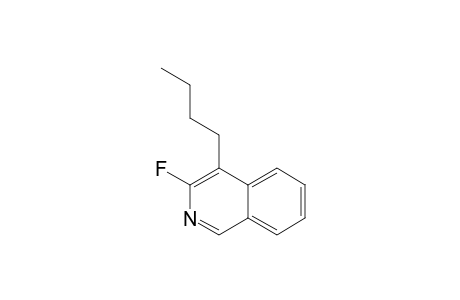 4-BUTYL-3-FLUOROISOQUINOLINE