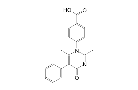4-(2,6-dimethyl-4-oxo-5-phenyl-1(4H)-pyrimidinyl)benzoic acid