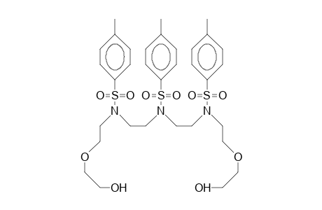 6,9,12-Triaza-3,15-dioxa-6,9,12-tritosyl-heptadecane-1,17-diol
