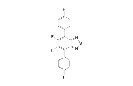 4,7-Di(4-fluorophenyl)-5,6-difluoro-2,1,3-benzothiadiazole