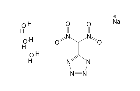 SODIUM-5-DINITROMETHYL-1H-TETRAZOLATE-TRIHYDRATE