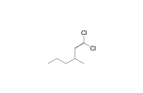 1,1-Dichloro-3-methyl-1-hexene