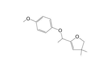 5-(4-Methoxyphenoxy-1-ethyl)-3,3-dimethyl-2,3-dihydrofuran