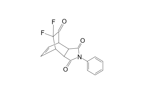 9,9-Difluoro-4-phenyl-4-azatricyclo[5.2.2.0(2,6)]undec-10-ene-3,5,8-trione