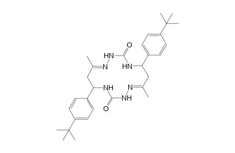 7,14-Dimethyl-5,12-di(4-tert-butylphenyl)-1,2,4,8,9,11-hexaazacyclotetradeca-7,14-diene-3,10-dione