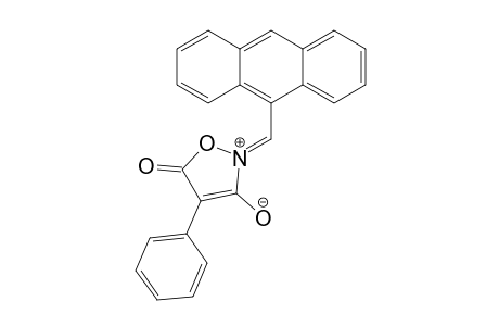 2-[( 9'-Anthracenyl)methylene]-4-phenyl-3-hydroxy-5-oxo-isoxazolium - hydroxide