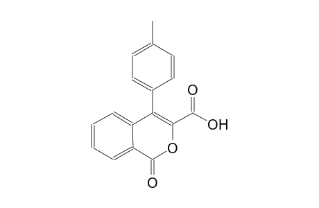 4-(4-methylphenyl)-1-oxo-1H-isochromene-3-carboxylic acid