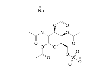 SODIUM_2-ACETAMIDO-1,3,4-TRI-O-ACETYL-2-DEOXY-ALPHA-D-GALACTOPYRANOSE_6-SULFATE