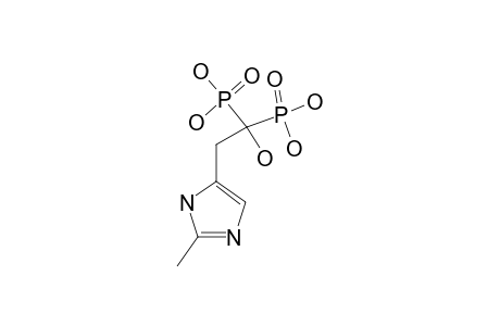 1-HYDROXY-2-(2-METHYLIMIDAZOL-4-YL)-ETHYLIDENE-1,1-BISPHOSPHONIC-ACID