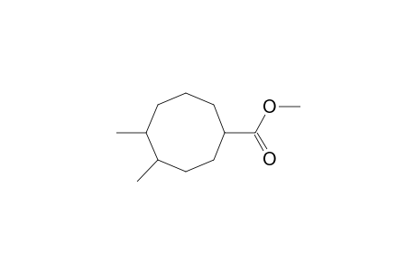 Methyl 4,5-dimethylcyclooctanecarboxylate