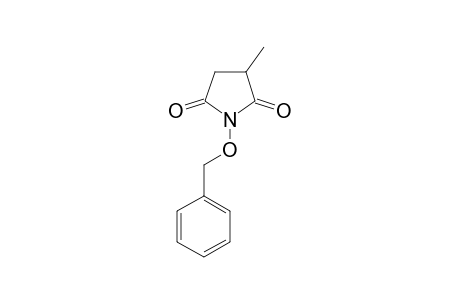 2-METHYL-N-BENZYLOXYSUCCINIMIDE