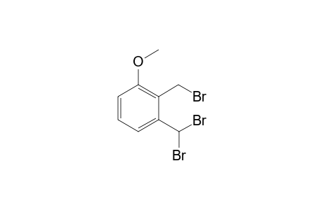 2-(Bromomethyl)-3-(dibromomethyl)anisole