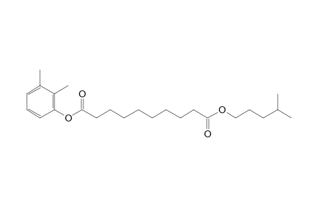 Sebacic acid, 2,3-dimethylphenyl isohexyl ester