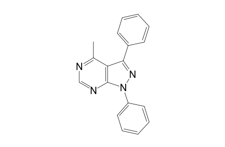 4-METHYL-1,3-DIPHENYL-PYRAZOLO-[3.4-D]-PYRIMIDINE