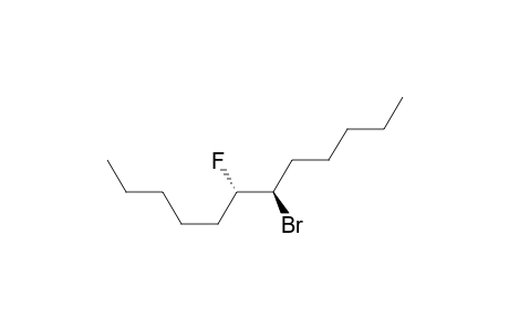 Dodecane, 6-bromo-7-fluoro-, (R*,S*)-