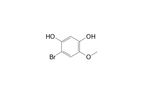 4-Bromo-6-methoxybenzene-1,3-diol