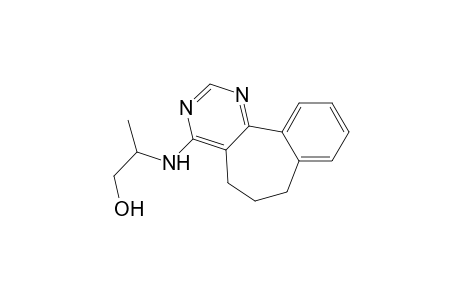 1-Propanol, 2-[(6,7-dihydro-5H-benzo[6,7]cyclohepta[1,2-d]pyrimidin-4-yl)amino]-